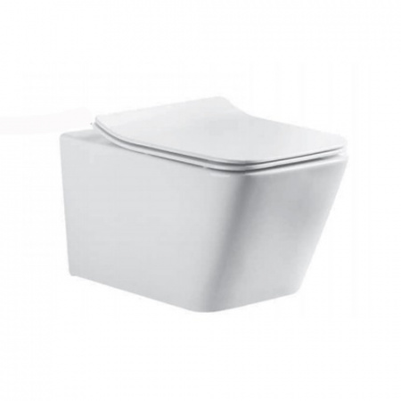 Унитаз подвесной Art&Max Soli AM103CHR фото