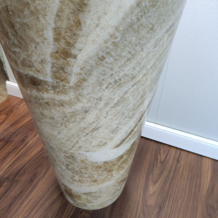 Раковина напольная из оникса Sunset ON-01347 (45*45*90) фото