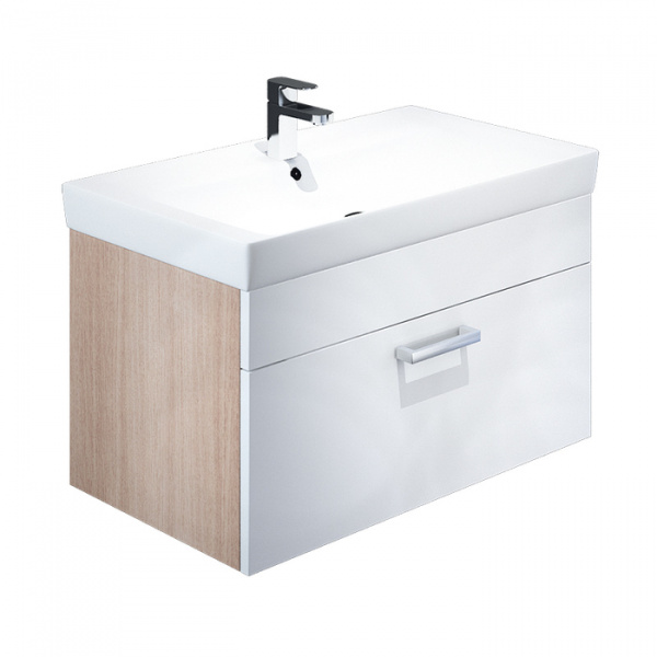 Тумба с раковиной Iddis Mirro 80 см MIR80W0i95K фото