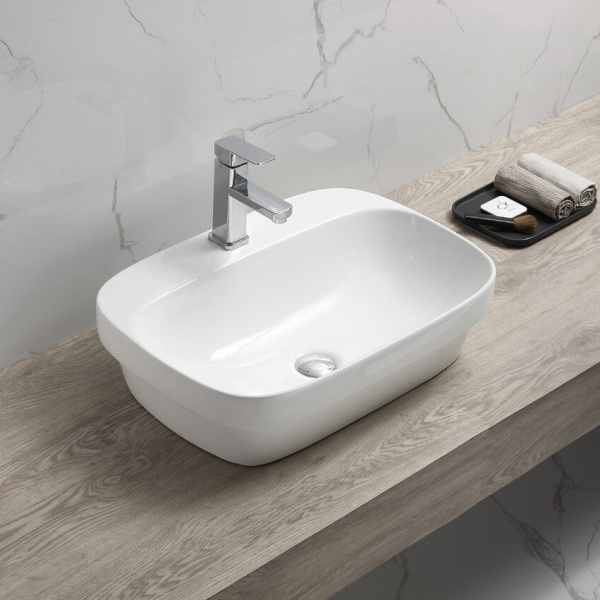 Накладная раковина CeramaLux N 78598 60x42 фото