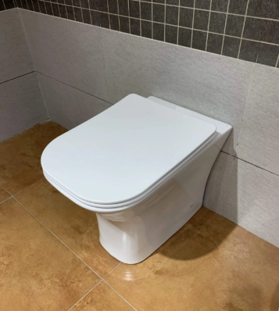 Унитаз приставной Cerutti SPA Vettore F CT7841 с сиденьем фото