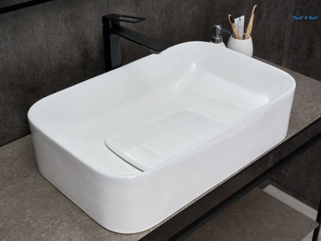 Накладная раковина GID N9598 51230 61x38 фото