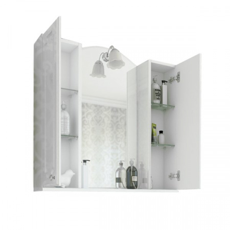 Зеркало-шкаф Sanflor Ксения Н0000000119 80 см фото