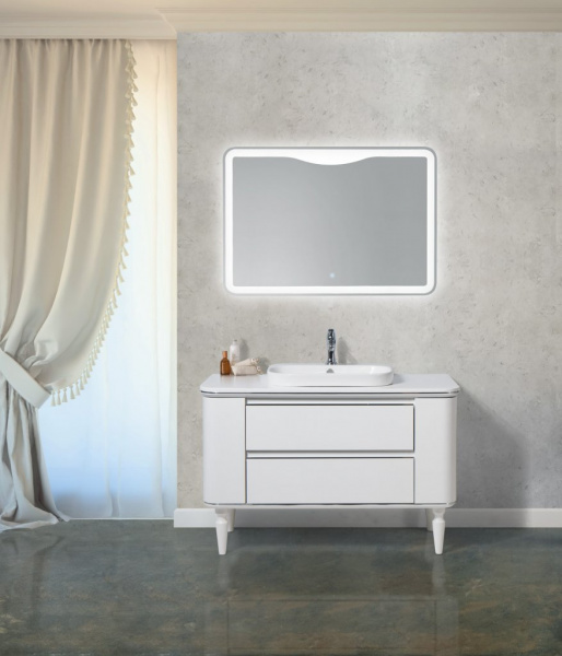 Тумба под раковину BelBagno Radice BB1200DRC/BL 120 см фото