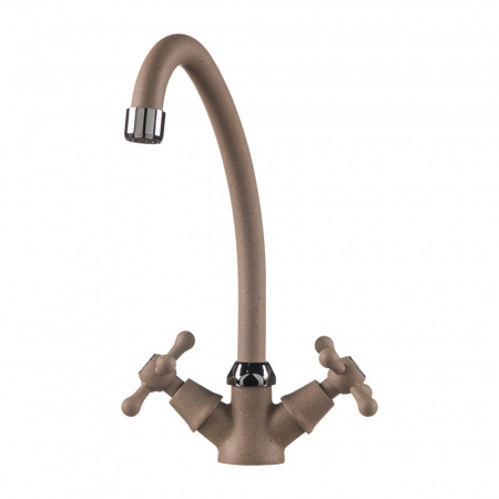 Смеситель для кухни Rossinka Y02-71-Sand фото
