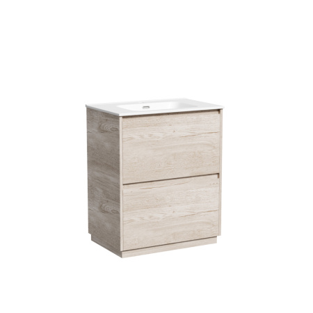 Тумба под раковину Sancos Libra Floor LB70FEG дуб галифакс натуральный фото