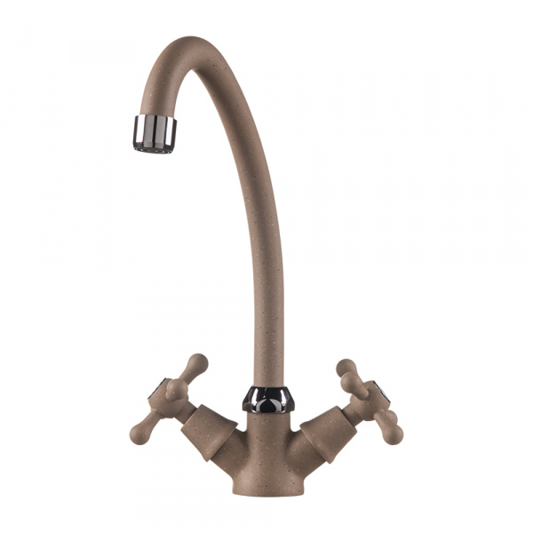 Смеситель для кухни Rossinka Y02-71-Sand фото