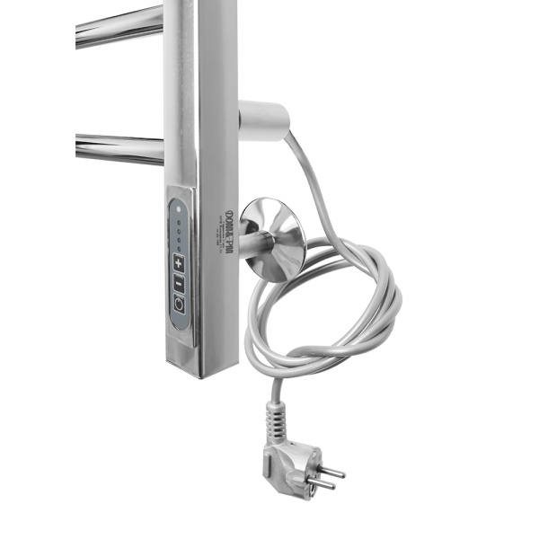 Полотенцесушитель электрический Domoterm Куба DMT Куба П10 500x1000  EK R фото