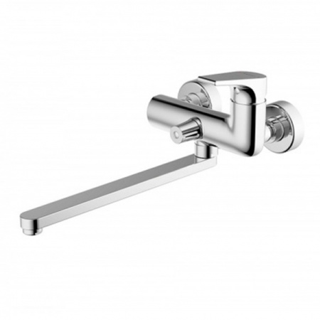 Смеситель для ванны с душем Bravat Vega F6119177CP-01L фото