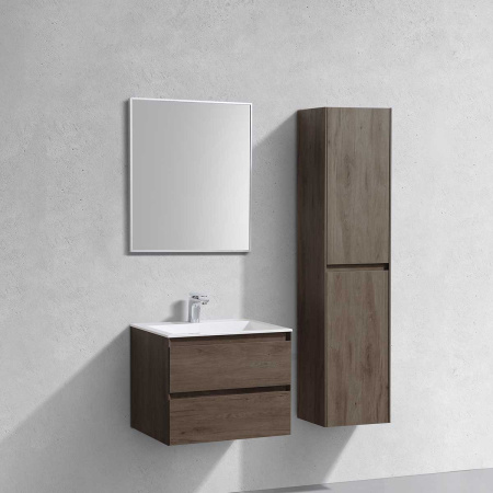 Тумба под раковину Vincea Luka VMC-2L600RO R.Oak 60 см фото