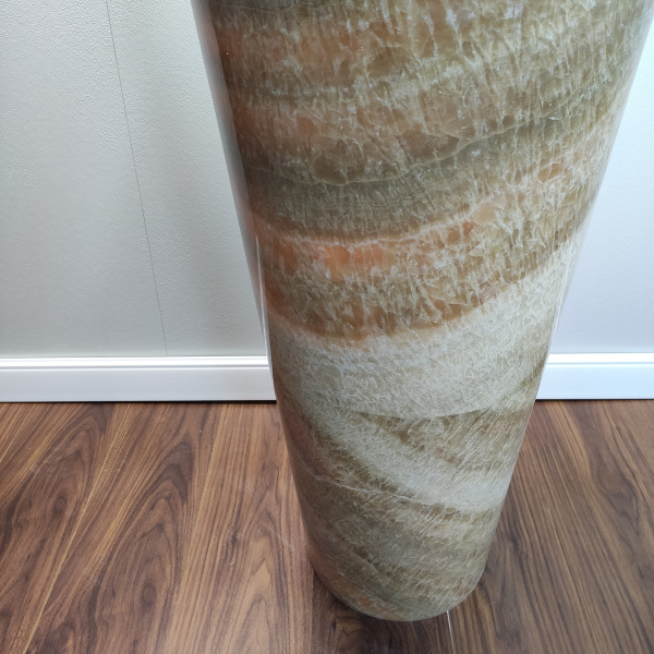 Раковина напольная из оникса Sunset ON-01348 (40*40*90) фото