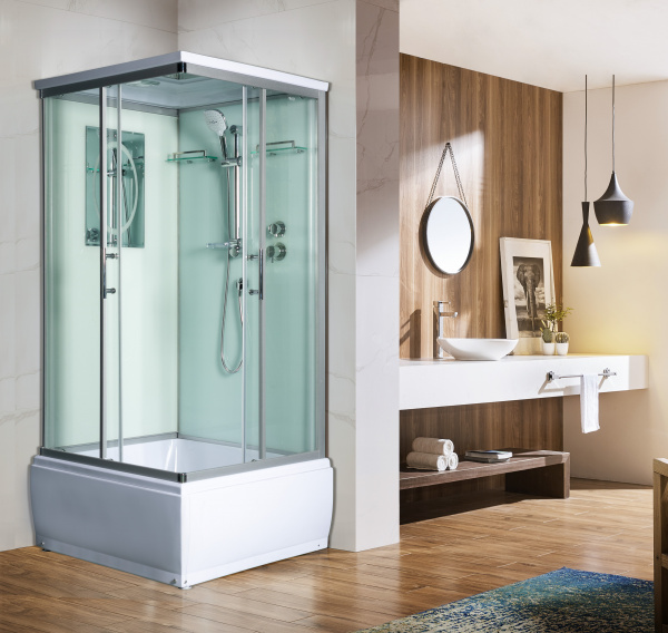 Душевая кабина Weltwasser WW500 Aller 902 90x90 с крышей фото