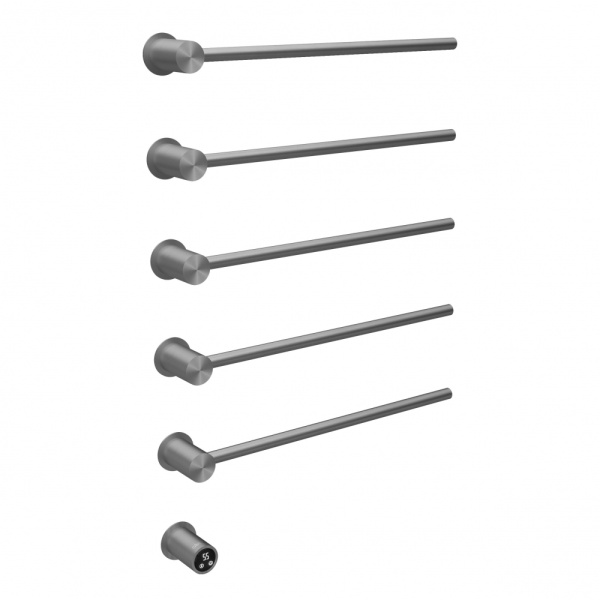 Электрический полотенцесушитель Abber Charme AH4005BST сталь брашированная фото