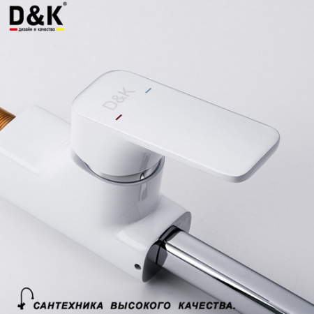 Смеситель для кухни D&K Steinbeis Berlin DA1432416 фото