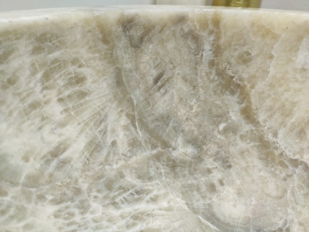 Накладная раковина из оникса Bowl Grey Medium BO-00006 фото