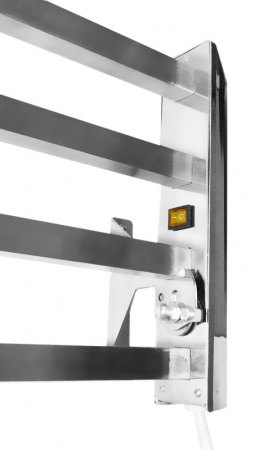 Полотенцесушитель электрический Domoterm Полка 73 (83x25) (тэн справа) фото