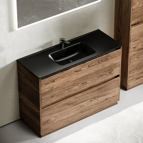 Тумба под раковину Sancos Libra Floor LB120-1ECH дуб чарльстон фото