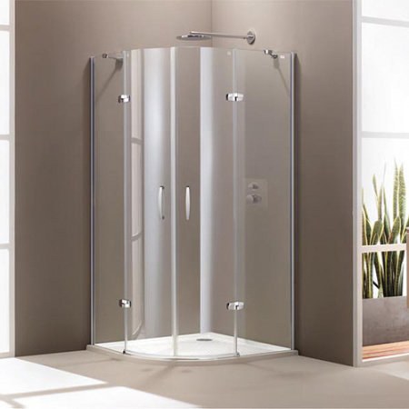 Душевой уголок Huppe Express Diamond 430801.087.321 90x90 фото