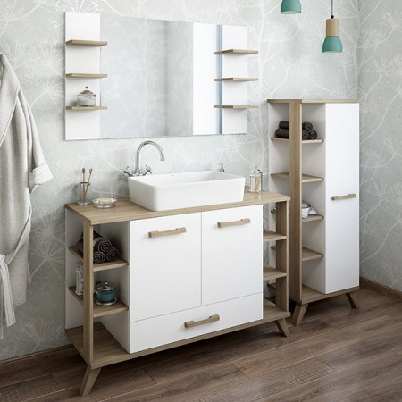 Зеркало Sanflor Ингрид С0001915 120 см фото