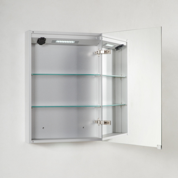 Зеркало-шкаф BelBagno SPC-1A-DL-BL-500 50 см фото