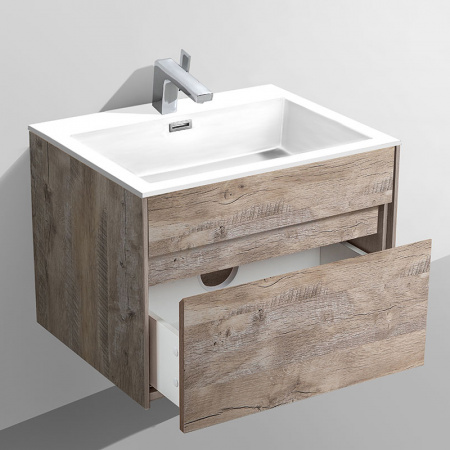 Тумба под раковину Vincea Chiara VMC-1C600NW 60 см N.Wood фото