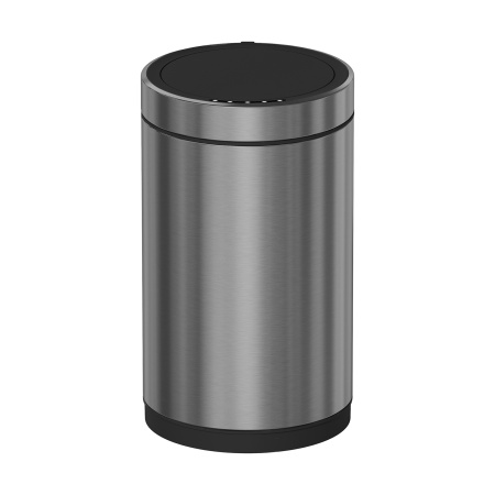 Ведро мусорное, сенсорное Timo Saona 13100/18 Черное золото фото