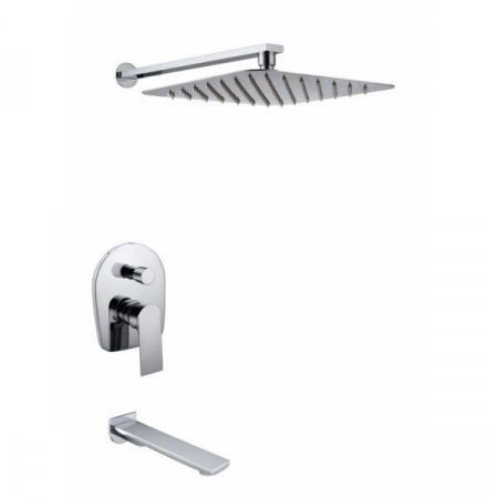 Душевая система скрытого монтажа Kaiser Linear 59077 фото