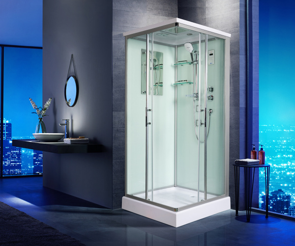 Душевая кабина WeltWasser WW500 Premium Laine 1004 100x100 фото