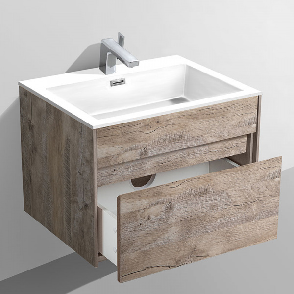 Тумба под раковину Vincea Chiara VMC-1C600NW 60 см N.Wood фото