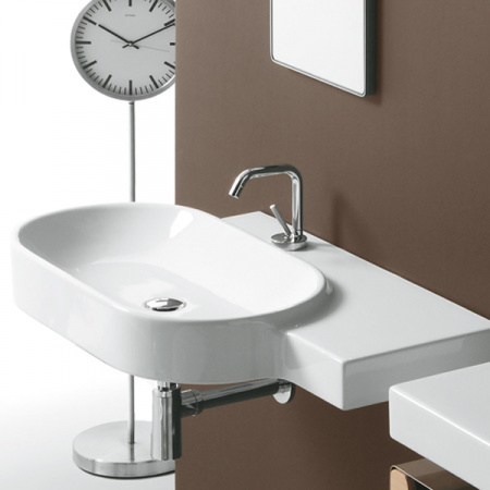 Подвесная раковина Simas Flow FL23*0 bi 88 см фото