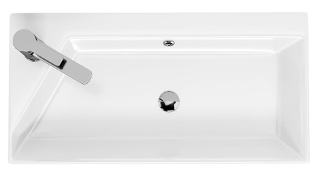 Раковина Jorno Dreja Slim Synergy 17065-KL 65x33 фото