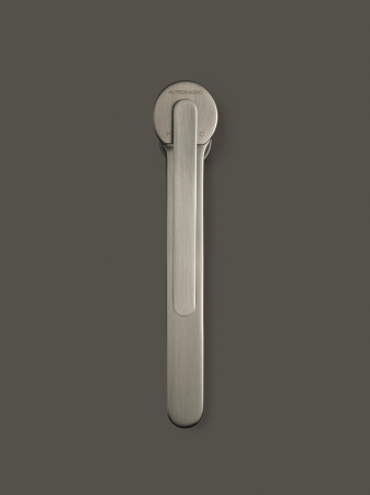 Высокий смеситель для раковины AltroBagno Юнион (Unione) AltroBagnoUnione010230Ni никель фото
