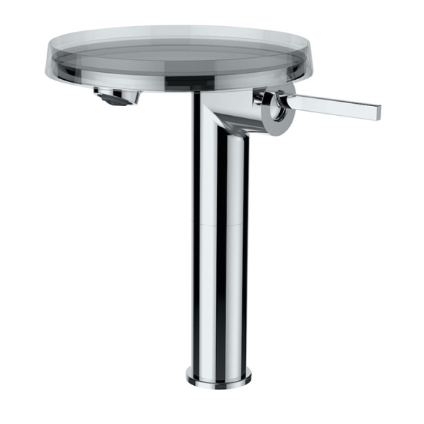 Высокий смеситель для раковины Laufen Kartell 3.1133.8.004.110.1 фото
