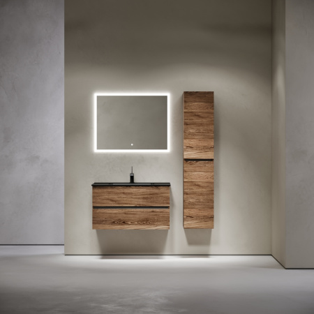 Тумба под раковину Sancos Urban UR90ECH дуб чарльстон фото