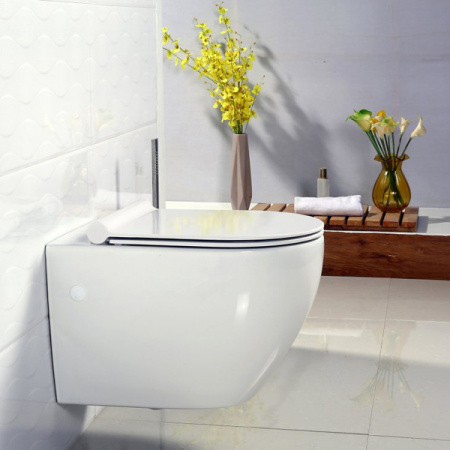 Унитаз подвесной BelBagno Sfera-R BB513CH фото