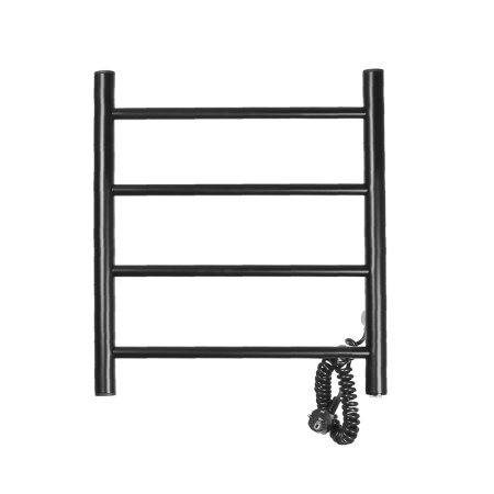 Полотенцесушитель электрический Domoterm Классик DMT 109-4 50x50 ЧРН EK R фото