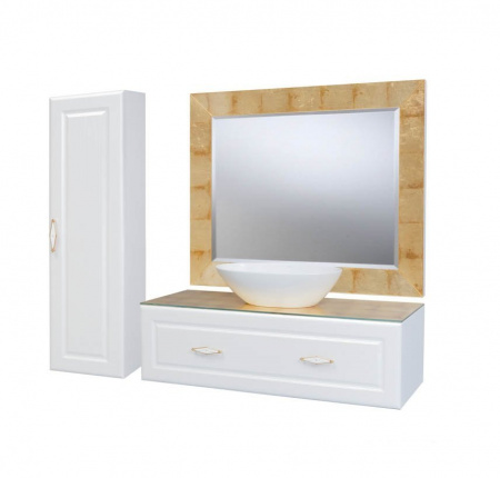 Шкаф-пенал Bellezza Агапи 35 фото