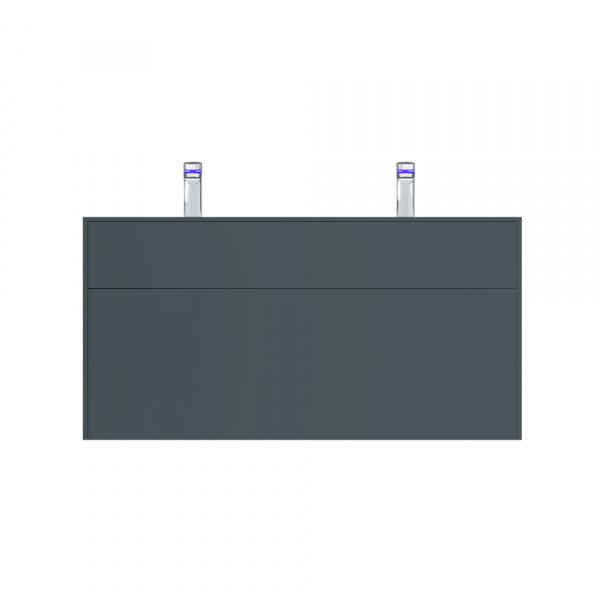 Тумба под раковину подвесная AM.PM Inspire 2.0 M50AFHX1203GM графит матовый 120,8 см фото