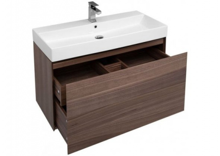 Тумба с раковиной Aquanet Нью-Йорк 100 00213937 фото