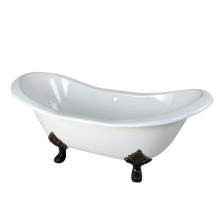 Чугунная ванна Magliezza Julietta Br 183x78 на ножках фото