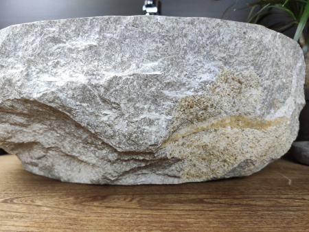 Накладная раковина из оникса Indo Erozy Grey EO-00268 фото