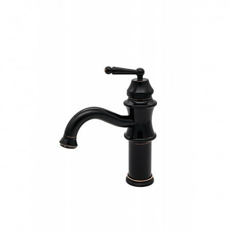 Смеситель для раковины Milacio Yeste MC.508.BBR черная бронза фото