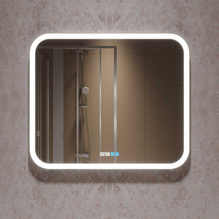 Зеркало Vincea VLM-2A800-2W 80x68 фото