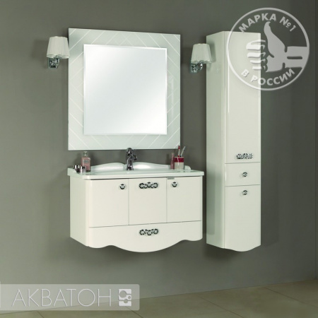 Тумба под раковину Акватон Венеция 90 1A155601VN010 фото