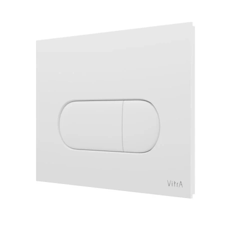 Клавиша смыва VitrA Root Round 740-2200 белая глянцевая фото