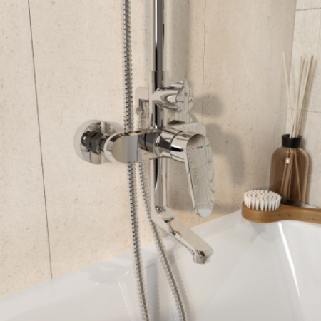 Душевая система (стойка) Iddis Optima Home OPTSB3Fi06 фото