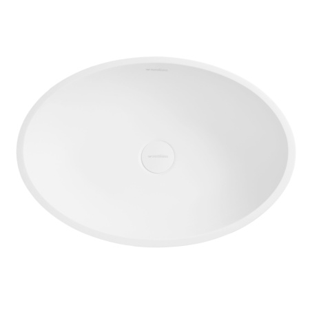 Накладная раковина Montebianco Conca 480 12093 48x32 фото