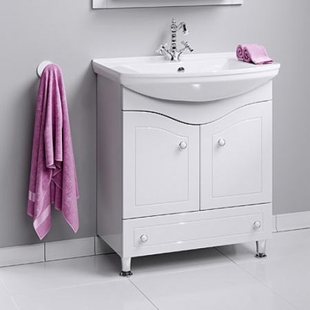 Тумба с раковиной Aqwella Франческа 75 FR0107 фото