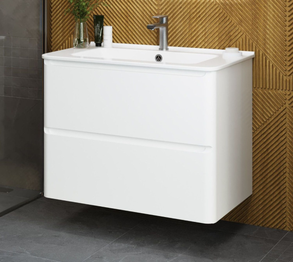 Тумба под раковину Art&Max Sanremo AM-Sanremo-800-2C-SO-BL 80 см фото