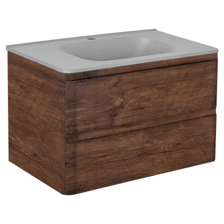 Тумба под раковину Vincea Vico VMC-2V800RW 80 см R.Wood фото